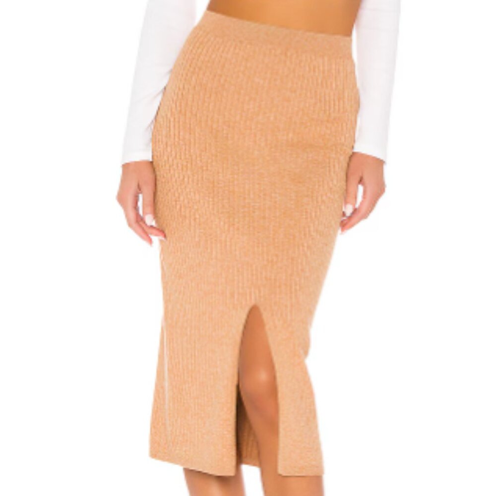 Free People Skyline Midi Skirt NWOT